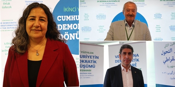 Konferans katılımcılarından çağrı: Demokrasi en önemli ihtiyaç, Ankara yüzünü buraya çevirsin