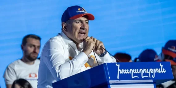 Paşinyan açıklama yaptı: Parlamento seçimini kazandık