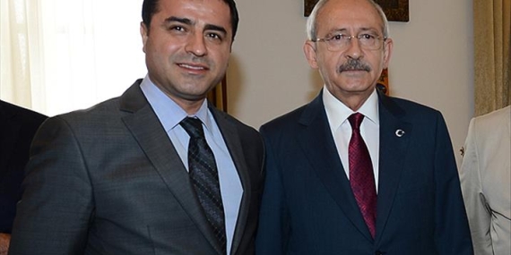 Selahattin Demirtaş’tan Kılıçdaroğlu’na ‘hayır’