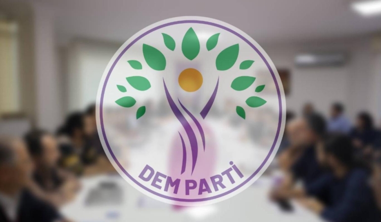 DEM Parti PM sonuç bildirgesi: Kalıcı barış cesur adımlardan geçer