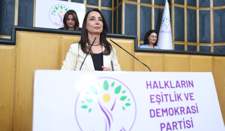 Hatimoğulları’ndan çerçeve yasa çağrısı: İmralı mutabakatı yasaya yansımalı