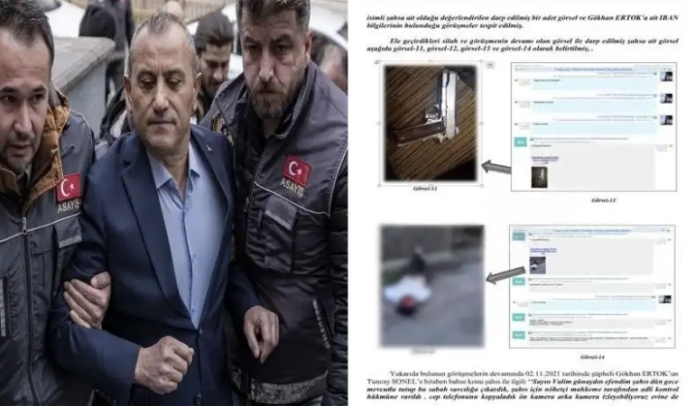 Tuncay Sonel kendisini eleştireni işkenceyle gözaltına aldırtmış!