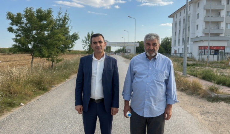 Nizamettin Kabaiş, Selahattin Demirtaş ile görüştü