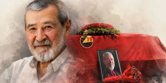Ahmet Telli’ye son veda: Alkışlar ve karanfillerle uğurlandı