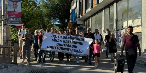 Sivas’ta katledilen 33 can Dêrsim’de anıldı: Yüzleşme istiyoruz!