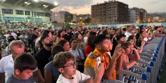 Munzur Festivali’nde binler konserde buluştu
