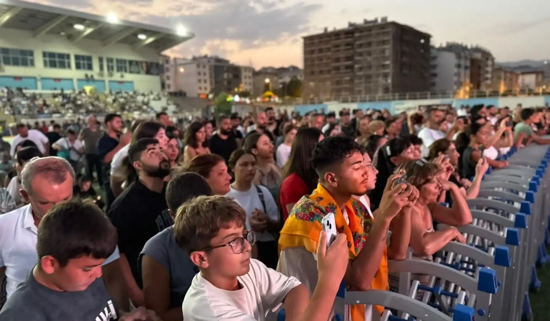 Munzur Festivali’nde binler konserde buluştu