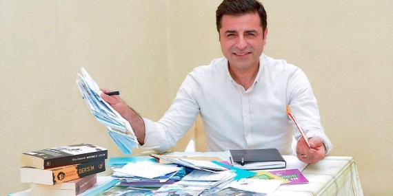 Demirtaş, Narin Güran’ın babasıyla görüştü