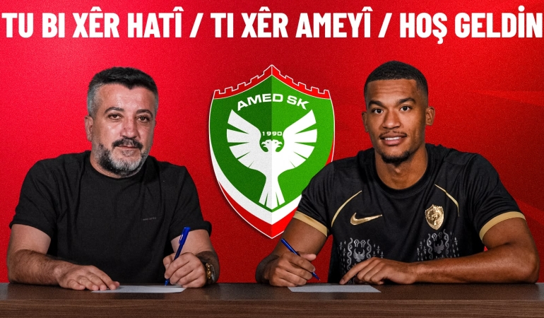 Amedspor’dan yeni transfer