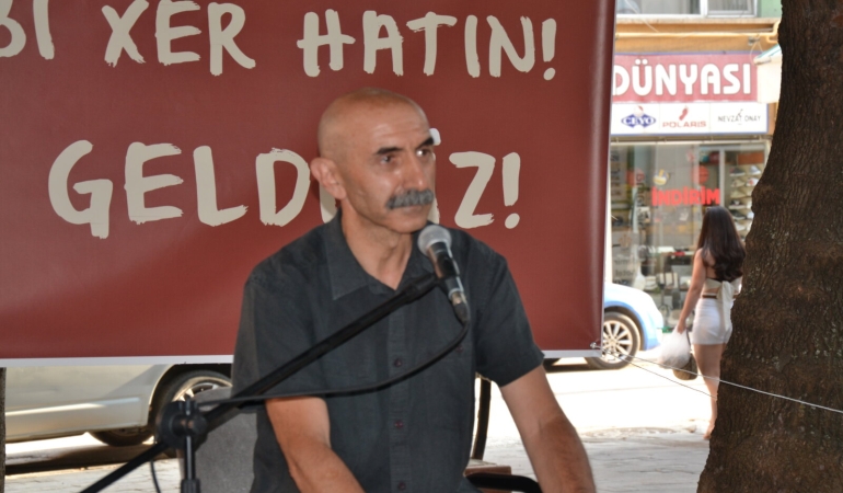 Munzur Festivali’nde sahnede Kirmanckî masallar vardı
