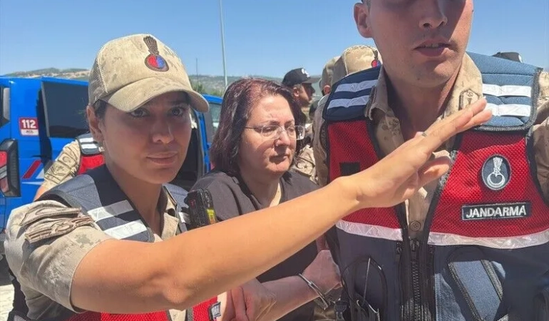 Gülistan Doku soruşturmasında biri korucu, iki kişi tutuklandı, valinin eşi Handan Sonel adliyede