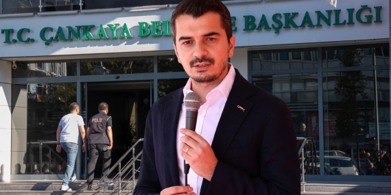 Çankaya Belediye başkanı Güner tutuklandı
