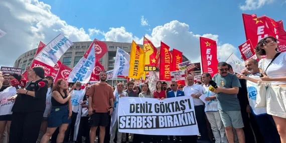 Deniz Göktaş adliyeye sevk edildi