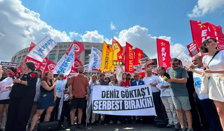 Deniz Göktaş adliyeye sevk edildi