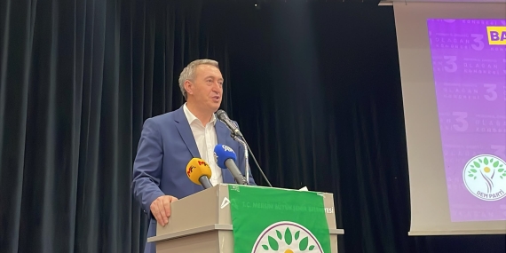 Tuncer Bakırhan: Bu yasa bir kapıyı aralayacak