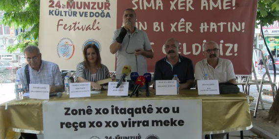 Munzur Festivali’nde “Dilini, itikatini ve yolunu unutma” paneli