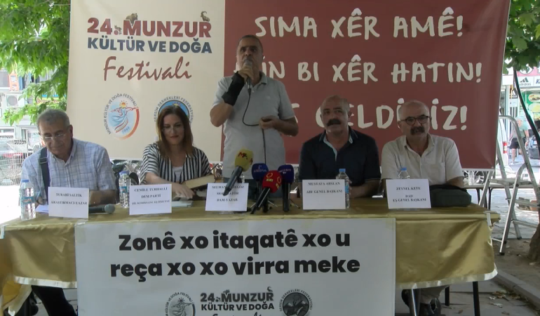 Munzur Festivali’nde “Dilini, itikatini ve yolunu unutma” paneli