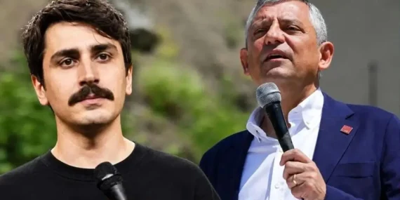 Özgür Özel, Deniz Göktaş’ı ziyaret etti
