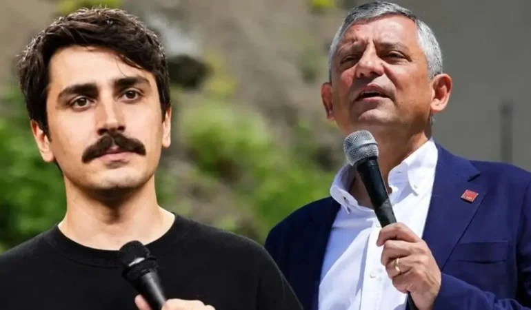 Özgür Özel, Deniz Göktaş’ı ziyaret etti