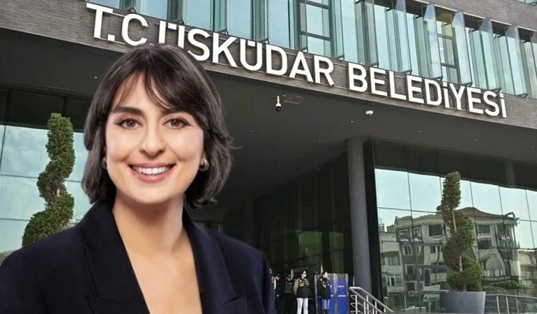 Üsküdar Belediye Başkanı Sinem Dedetaş tutuklandı