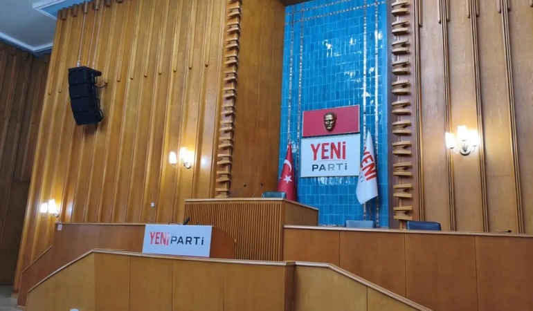 Yeni Parti ilk grup toplantısını yarın yapacak