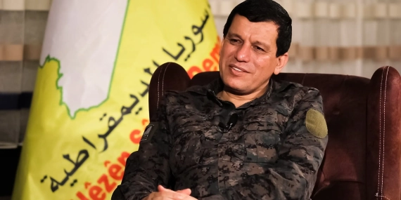 Mazlum Abdi: SDG’nin görevi sona erdi, bağımsız bir askeri güç olarak feshedildiğini ilan ediyoruz