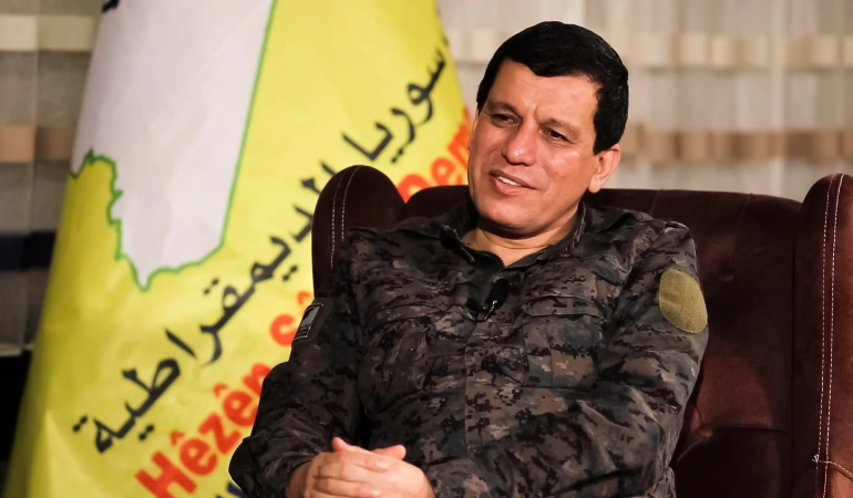 Mazlum Abdi: SDG’nin görevi sona erdi, bağımsız bir askeri güç olarak feshedildiğini ilan ediyoruz
