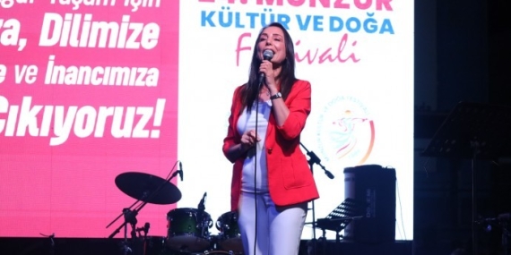 Hatimoğulları Munzur Festivali’nden seslendi: Geçiş dönemi sağlanmalı