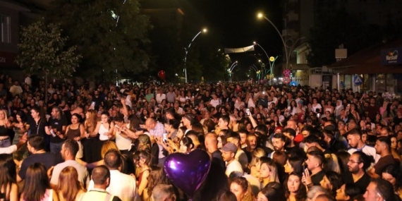 Munzur Kültür ve Doğa Festivali Hozat’ta düzenlenen konserle sona erdi