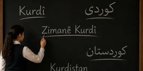 Suriye’de Kürtçe temel ders olarak okutulacak
