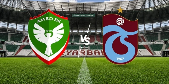 Amedspor-Trabzonspor maçı öncesi karar: Deplasman yasağı uygulanmayacak