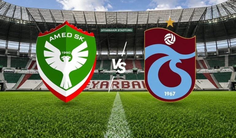Amedspor-Trabzonspor maçı öncesi karar: Deplasman yasağı uygulanmayacak