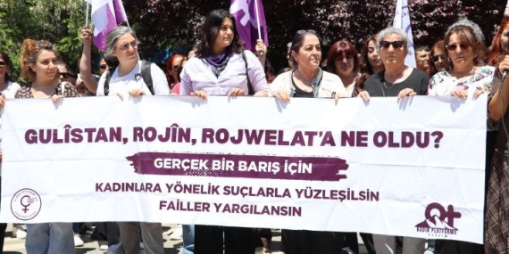 Kadınlardan Gülistan Doku için adalet çağrısı