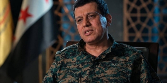 Mazlum Abdî Cumhurbaşkanı danışmanı oldu