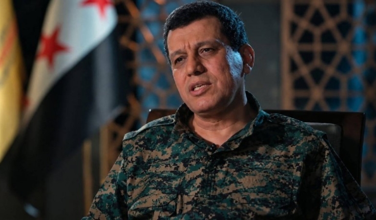 Mazlum Abdî Cumhurbaşkanı danışmanı oldu