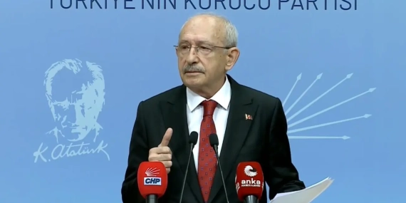 Kılıçdaroğlu’ndan “çerçeve yasa”ya destek