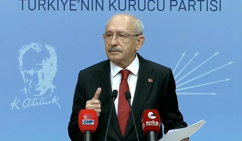 Kılıçdaroğlu’ndan “çerçeve yasa”ya destek