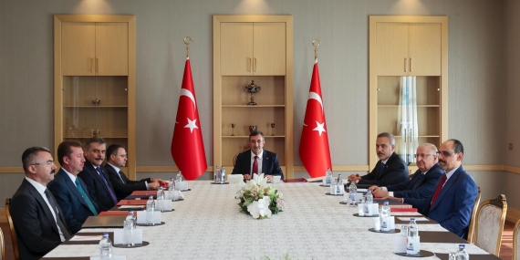 Milli Dayanışma ve Bütünleşme Koordinasyon Kurulu ilk toplantısını yaptı: Dört alt komisyon kuruldu