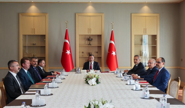 Milli Dayanışma ve Bütünleşme Koordinasyon Kurulu ilk toplantısını yaptı: Dört alt komisyon kuruldu