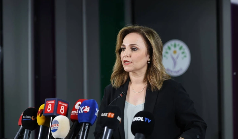 DEM Parti Sözcüsü: Abdullah Öcalan’ın süreçteki pozisyonu belirginleştirilmeli