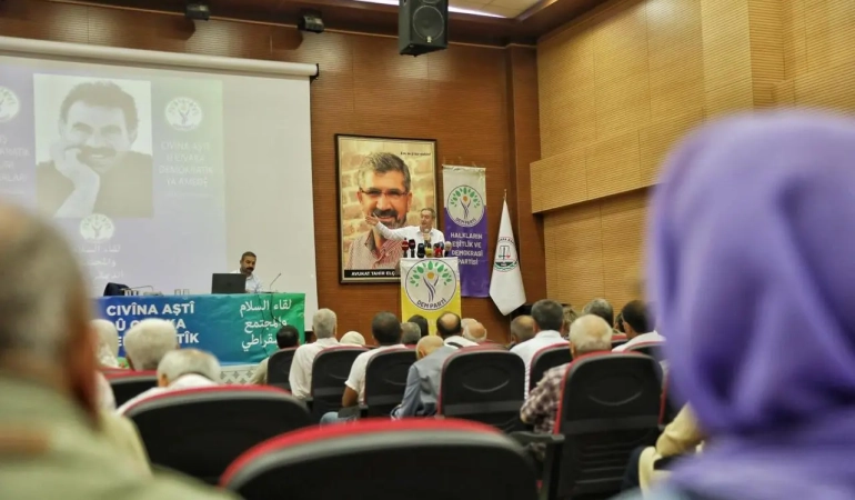 Bakırhan: Silahların susması yetmez, sarı torbaların gösterilmediği bir düzen lazım
