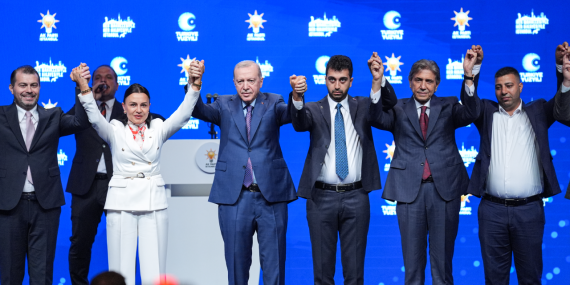 Tuzla, Çekmeköy ve Şile Belediye Başkanları Resmen AK Parti’ye Geçti