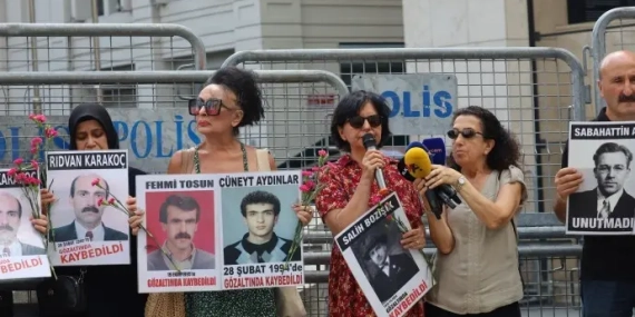 Cumartesi Anneleri eyleminde Adalet Bakanlığı’na çağrı