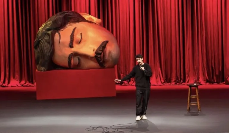 Komedyen Deniz Göktaş’tan mesaj var