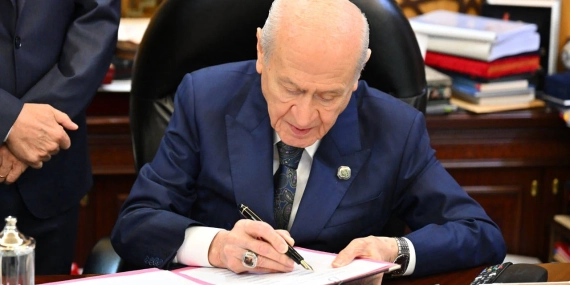Devlet Bahçeli’den süreç açıklaması: Öcalan umut hakkına kavuşmalıdır