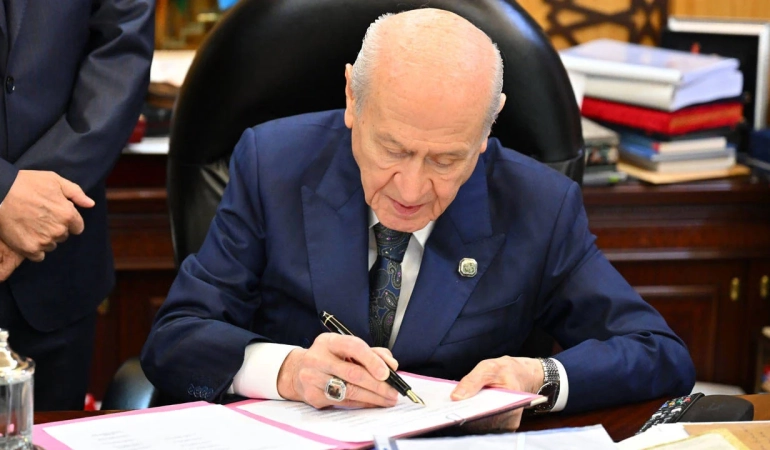 Devlet Bahçeli’den süreç açıklaması: Öcalan umut hakkına kavuşmalıdır