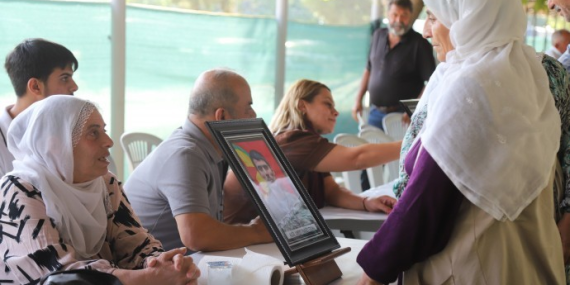 Amed Koşuyolu’nda taziye 3’üncü gününde