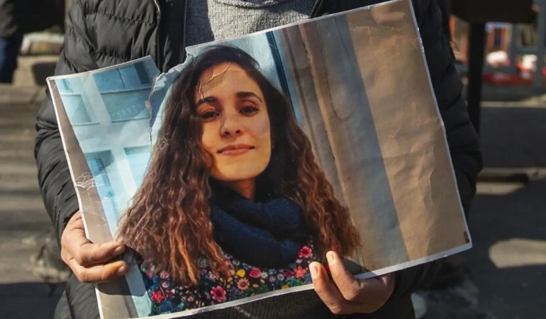 Gülistan Doku dosyası: Savcılık “kamu gücüyle kurulan bir ilişki ağı” dedi