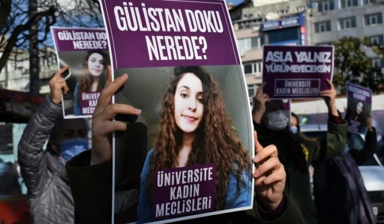 Gülistan Doku soruşturması: Zaynal Abarakov 4 saat ifade verdi