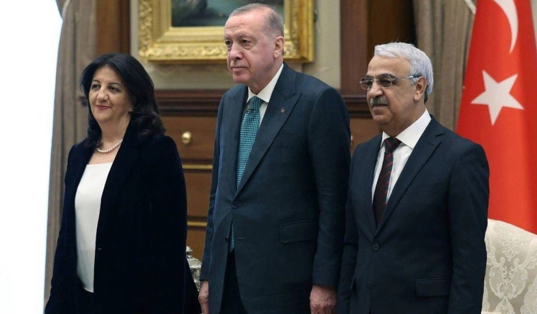 DEM Parti İmralı Heyeti: Sürecin kararlılıkla sürdürüleceği teyit edildi